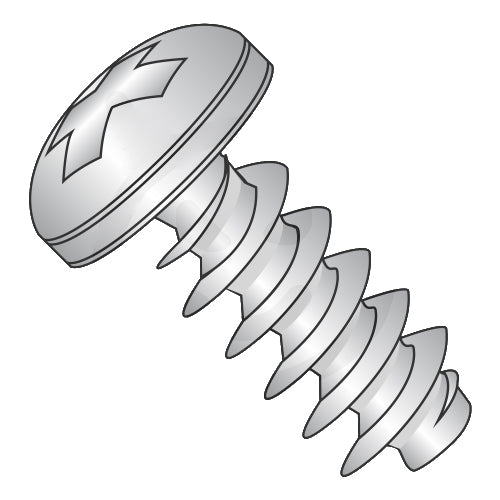 M3-1.34 x 16 Metric Phillips Pan Head PT Alternative 30 Degree Full Thread A2 Stainless Steel-Bolt Demon