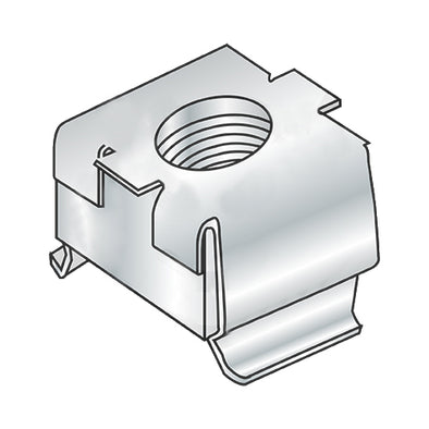 12-24 Cage Nuts Zinc-Bolt Demon