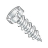 10-16 x 3/8 Indented Hex Unslotted Self Tapping Screw Type AB Fully Threaded Zinc-Bolt Demon