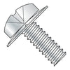 M3-0.5 x 6 ISO7045 Metric Phil Pan Conical Square Washer Sems Full Thread Zinc-Bolt Demon