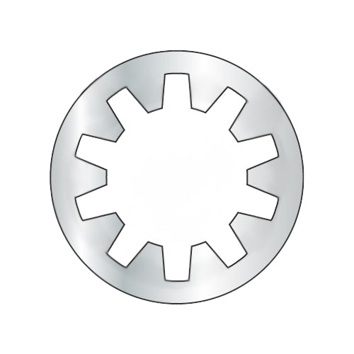 M2 DIN 6797J Metric Internal Tooth Lock Washer Zinc-Bolt Demon