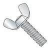 M8-1.25 x 30 Metric Light Series Cold Forged Wing Screw Full Thred American Type A2 Stainless-Bolt Demon