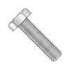 3/8-16 x 9 1/2 Hex Tap Bolt Low Carbon Fully Threaded Zinc-Bolt Demon