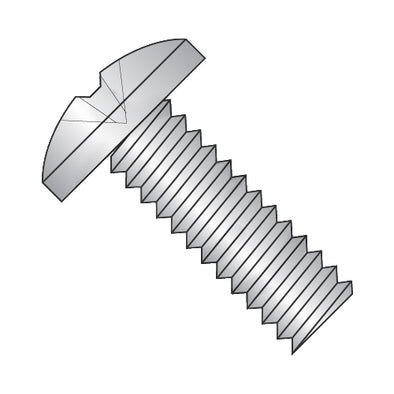 6-32 x 1/2 Phillips Binding Undercut Machine Screw Fully Threaded 18-8 Stainless Steel-Bolt Demon