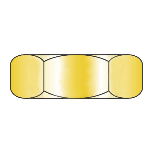 10-32 MS35650 Military Fine Thread Hex Machine Screw Nuts Cadmium-Bolt Demon