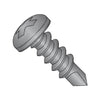 6-20 x 3/8 Phil Pan Full Thread Self Drill Screw Black Oxide-Bolt Demon