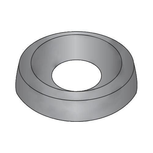 #10 Countersunk Finishing Washer Black Oxide-Bolt Demon