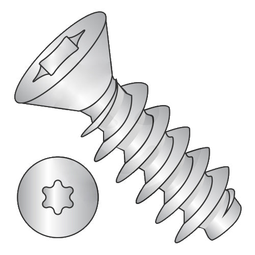 M3.5-1.57 x 10 Metric 6-Lobe Flat Head PT Alternative 30 Degree FT A2 Stainless Steel Ejot-Bolt Demon