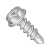 6-20 x 3/8 Phillips Hex Washer Full Thread Self Drilling Screw 18-8 Stainless Steel-Bolt Demon
