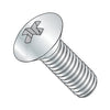 4-40 x 1/4 Phillips Oval Head Machine Screw Fully Threaded Zinc-Bolt Demon