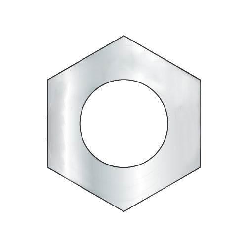 1 3/8-12 Finished Hex Nut Grade 8 Fine Thread Plain Steel-Bolt Demon