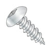 6-18 x 3/8 Square Truss Self Tapping Screw Type A Fully Threaded Zinc-Bolt Demon