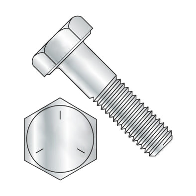 3/8-24 x 1 1/8 Hex Cap Screw Grade 5 Zinc-Bolt Demon