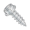 5/16-20 x 1/2 Slotted Indented Hex Washer Self Tapping Screw Type A Fully Threaded Zinc-Bolt Demon