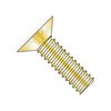 2-56 x 1/8 MS24693 Military Phillips Flat 100 Degree Full Thread Machine Screw Cadmium-Bolt Demon