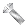 4-40 x 1/4 Slotted Oval Machine Screw Fully Threaded 18-8 Stainless Steel-Bolt Demon