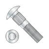 1/2-13 x 2 Ribbed Neck Carriage Bolt Fully Threaded Zinc-Bolt Demon