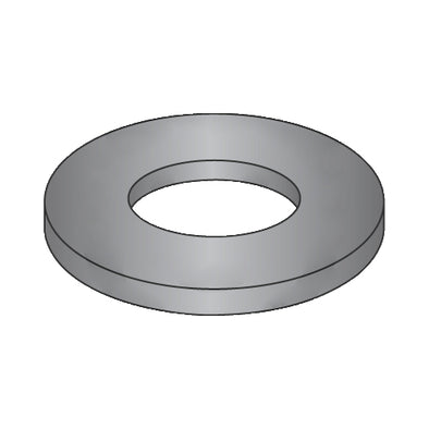 #6 Machine Screw Washer 18-8 Stainless Steel Black Oxide-Bolt Demon
