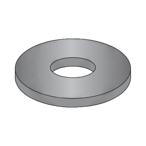 3/8 x 2 Fender Washer Black Oxide-Bolt Demon