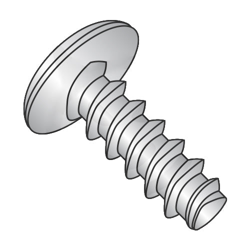 6-19 x 3/8 Phil Full Contour Truss Plastite Alternative 48-2 Full Thd 18-8 StainlessPassWax-Bolt Demon