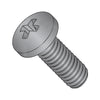 2-56 x 1/8 Phillips Pan Full Thread Machine Screw Black Oxide-Bolt Demon
