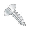 1/4-14 x 3/4 Slotted Truss Self Tapping Screw Type AB Fully Threaded Zinc-Bolt Demon