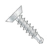 1/4-14 x 1/2 Phillips Flat Undercut Full Thread Self Drilling Screw Zinc & Bake-Bolt Demon