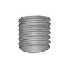 10-32 x 1/2 Fine Thread Socket Set Screw Oval Point Imported-Bolt Demon