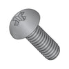 4-40 x 1/4 Phillips Round Machine Screw Fully Threaded Black Zinc-Bolt Demon