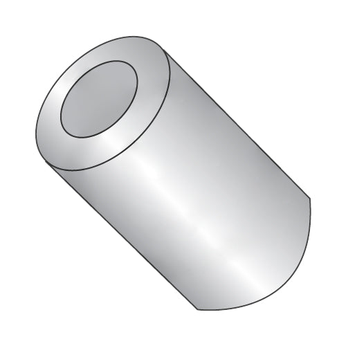 10X9/16 One Half Round Spacer Aluminum-Bolt Demon
