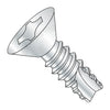 2-32 x 3/8 Phillips Flat Thread Cutting Screw Type 25 Fully Threaded Zinc-Bolt Demon