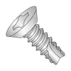 4-24 x 1/4 Phillips Flat Undercut Thread Cutting Screw Type 25 Fully Threaded 18-8 Stainles-Bolt Demon