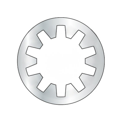 M2.5 DIN 6797J Metric Internal Tooth Lock Washer Zinc-Bolt Demon