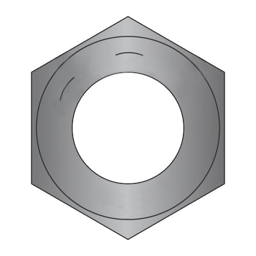 1 1/2-6 Coarse Thread Finished Hex Nut Grade 8 Plain-Bolt Demon