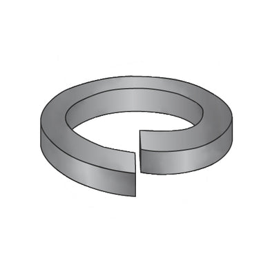 M4 DIN 127B Metric Split Lock Washer Black-Bolt Demon