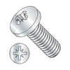 2-56 x 3/16 Pozi Drive Alternative Type 1A Recess Pan Mach Scr Fully Thrd Zinc-Bolt Demon