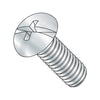 2-56 x 1/4 Combination (Phil/Slot) Round Head Fully Threaded Machine Screw Zinc-Bolt Demon