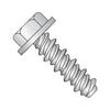 4-24 x 1/2 #3HD Unslotted Indented Hex Washer High Low Screw Fully Threaded 18-8 Stainless Stee-Bolt Demon