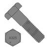 1/2-13 x 1 1/4 Heavy Hex Structural Bolts A325 Type 1 Plain Made in North America-Bolt Demon