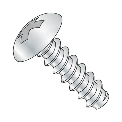 6-20 x 5/8 Phillips Full Contour Truss Self Tapping Screw Type B Full Thread Zinc-Bolt Demon