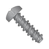 4-24 x 1/4 #3HD Phillips Pan High Low Screw Fully Threaded Black Zinc and Bake-Bolt Demon