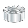 8-32 x 5/16 K Lock Nuts Small Pattern Zinc and Bake-Bolt Demon