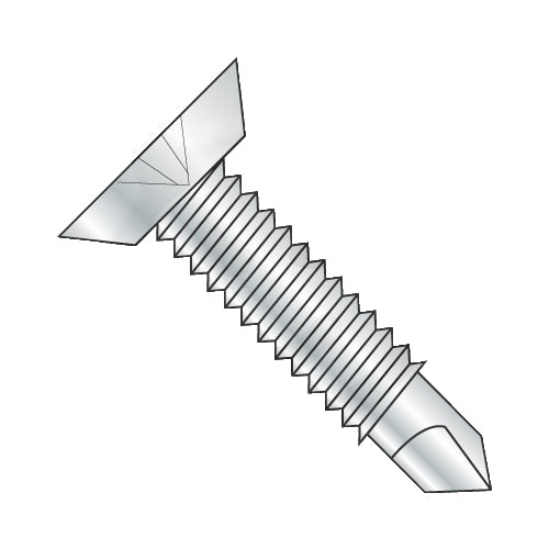 12-24 x 1/2 Phillips Flt Underct Full Thread Self Drill Scr Machine Sc Thread Zinc & Bake-Bolt Demon