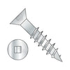 6 x 1 1/4 Flat Head (no nibs) Square Drive Deep Thread Wood Screw 2/3 Threaded Zinc-Bolt Demon