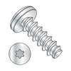 0-40 x 3/16 6-Lobe Pan Plastite Alternative 48-2 Fully Threaded Zinc And Wax-Bolt Demon