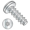 M4-1.75 x 6 Metric 6-Lobe Pan Plastite/Fix Alternative 45 Degree Full Thread Zinc and Bake-Bolt Demon