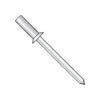 1/8 x .06-.12 Countersunk Closed End Aluminum Rivet with Steel Mandrel Plain-Bolt Demon