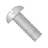 2-56 x 1/8 Slotted Round Machine Screw Fully Threaded 18-8 Stainless Steel-Bolt Demon
