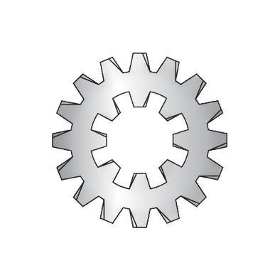 3/8 External Internal Combination Tooth Lock Washer 18-8 Stainless Steel-Bolt Demon