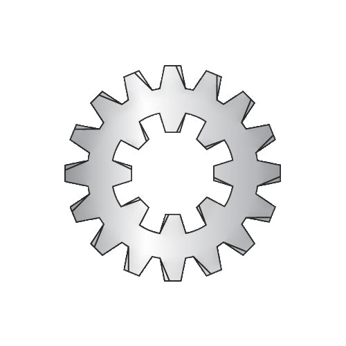 3/8 External Internal Combination Tooth Lock Washer 18-8 Stainless Steel-Bolt Demon